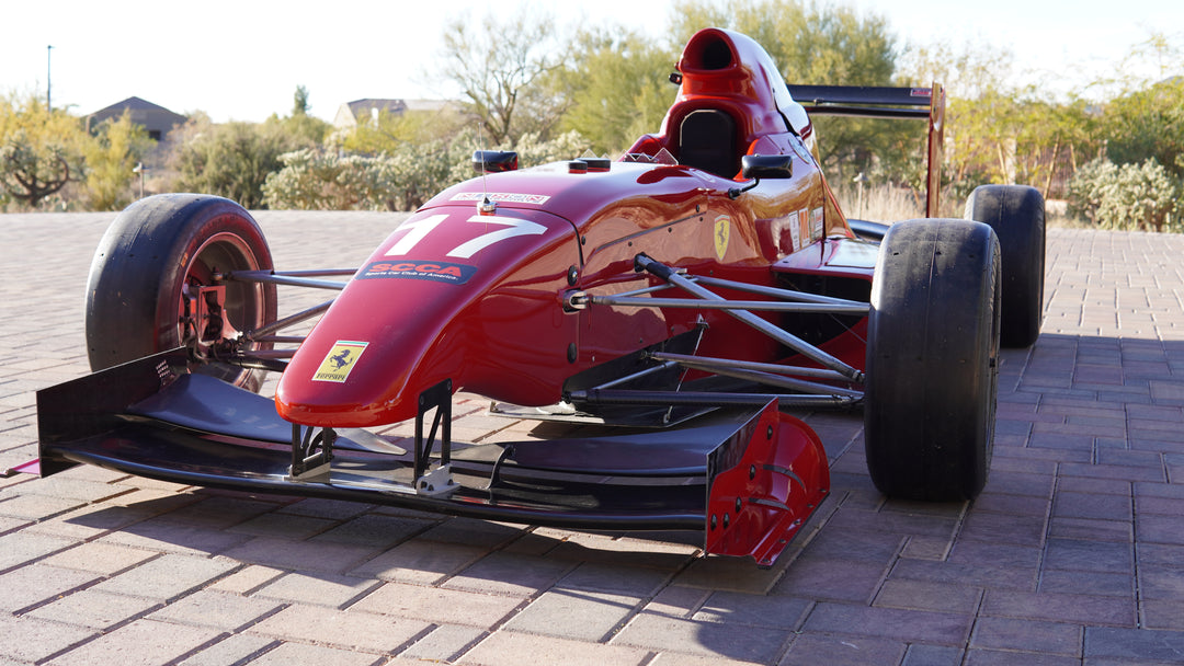Formula Atlantic F1000 (FA) Race Car - Stohr, MoTeC, ZX10R, Paddle