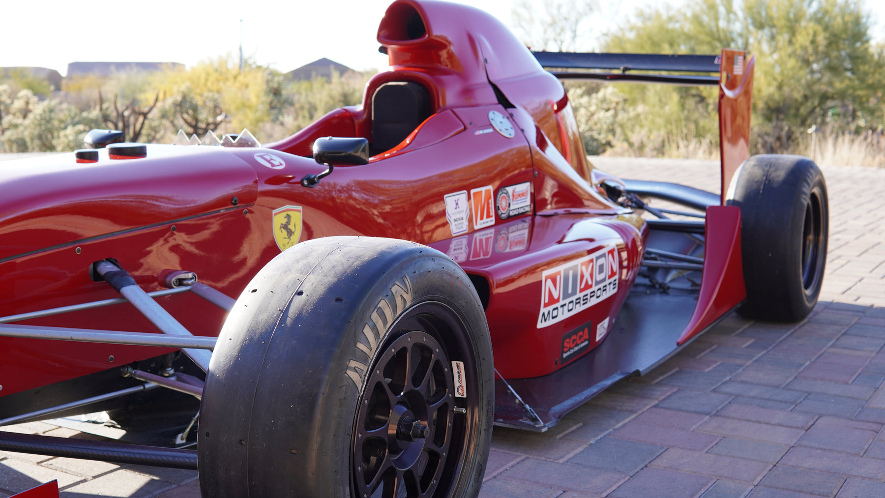 F 101 Racing Formula Atlantic F1000 (FA) Race Car - Stohr, MoTeC, ZX10R, Paddle Shi ...