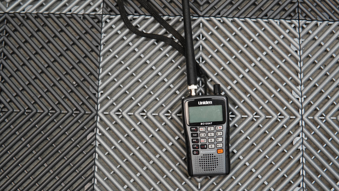 Uniden scanner - bc125at (Used open box) – Nixon Motorsports