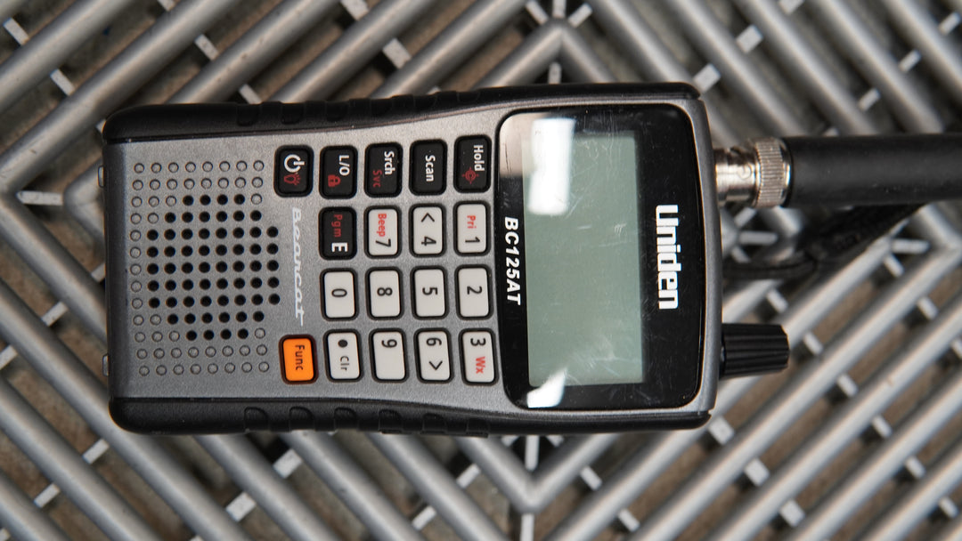 Uniden scanner - bc125at (Used open box) – Nixon Motorsports
