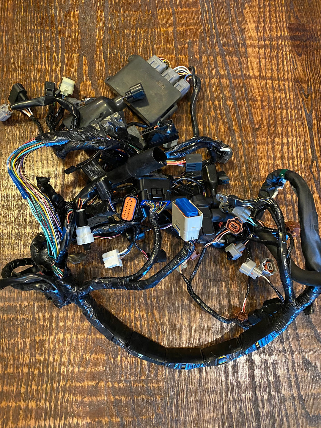 Panasony™ C100 C105 Wiring Specialties EFI Engine Wiring Harness w/ Quick Disconnect